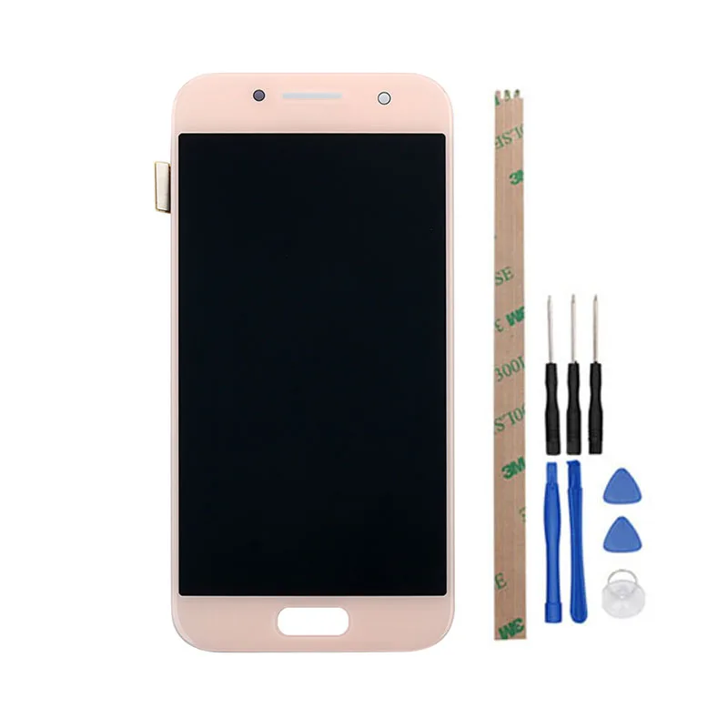 Alesser 4 7 &quotдля samsung Galaxy A3 2017 ЖК дисплей A320 A320F A320M SM сенсорный экран дигитайзер
