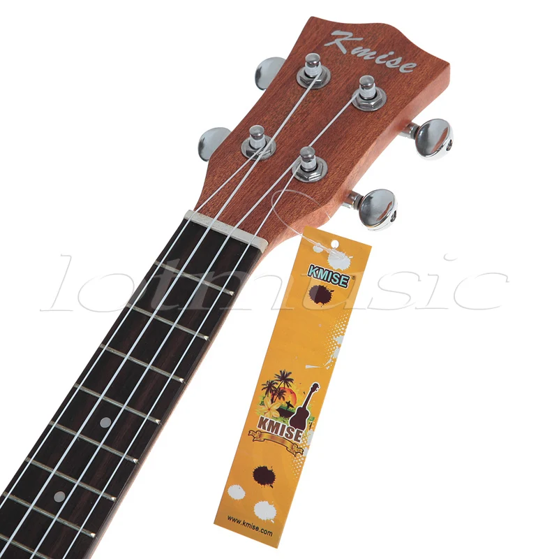 Kmise solid spruce top concert Гавайские гитары укулеле 24 дюйма + сумка и JOYO гитарный тюнер|bag