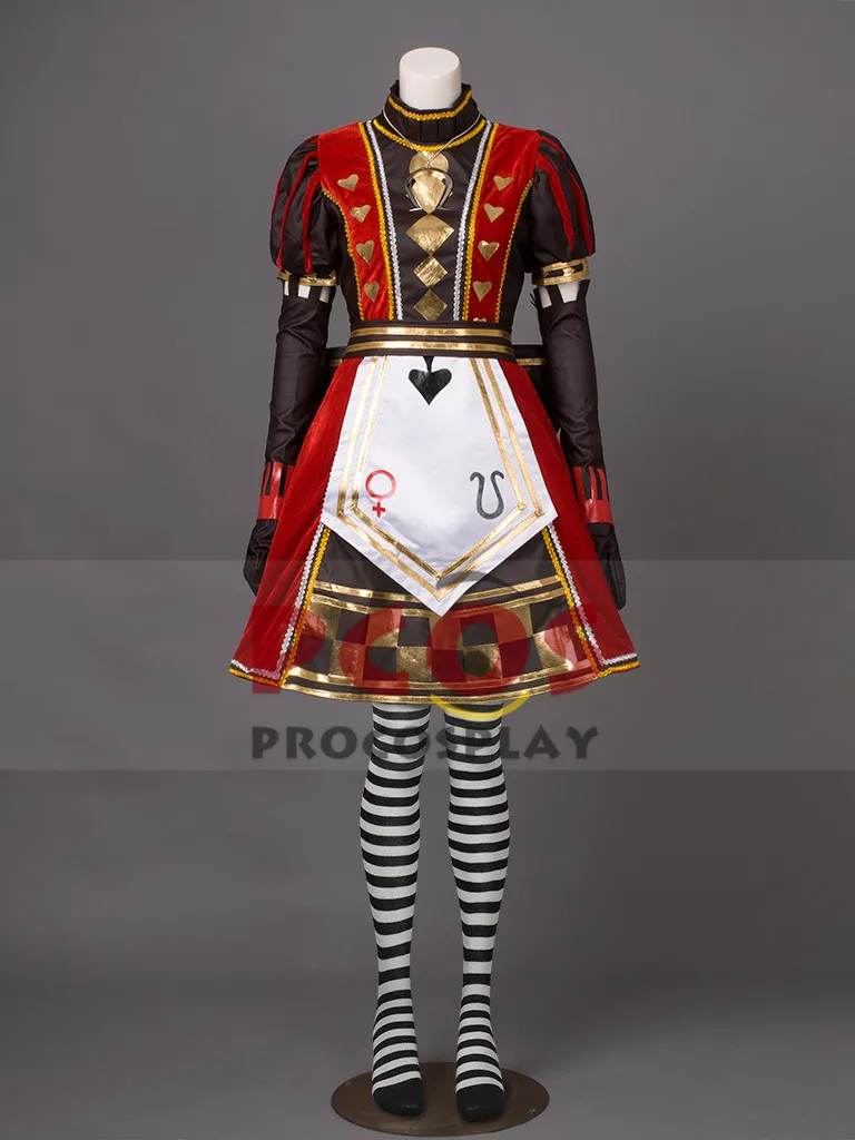 Обновленная версия ~ Alice: Madness Returns Королевское Платье для костюмированной