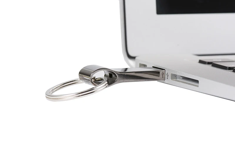 JASTER металлический флеш-диск USB 2,0 из нержавеющей стали 4 ГБ 8 ГБ 16 ГБ 32 ГБ 64 Гб 128 ГБ флеш-накопитель флешки карта памяти с брелком