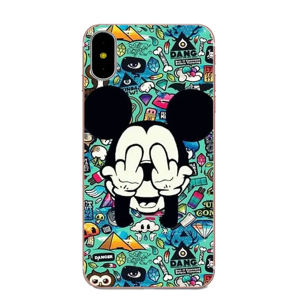 Чехол из ТПУ с рисунком граффити для Galaxy J1 J2 J3 J330 J4 J5 J6 J7 J730 J8 2015 2016 2017 2018 mini
