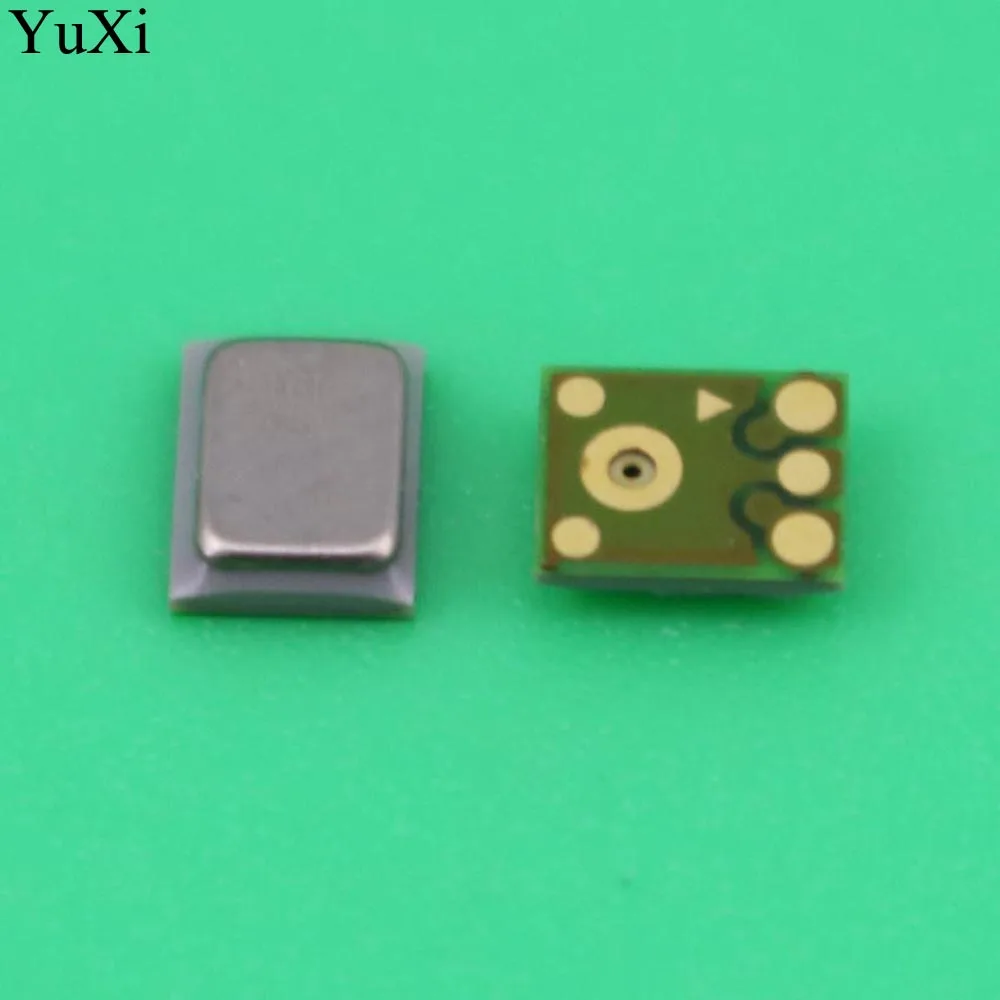 YuXi для Motorola Moto XT912 G2 XT1063 XT1068 XT1069 XT910 XT916 серебристый микрофонный микрофон динамик