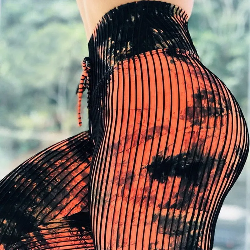 High Waist Sexy Leggings Women Workout Leggings Push Up Women Printing Fitness Leggings Spandex Elastic Casual Fitness Pants