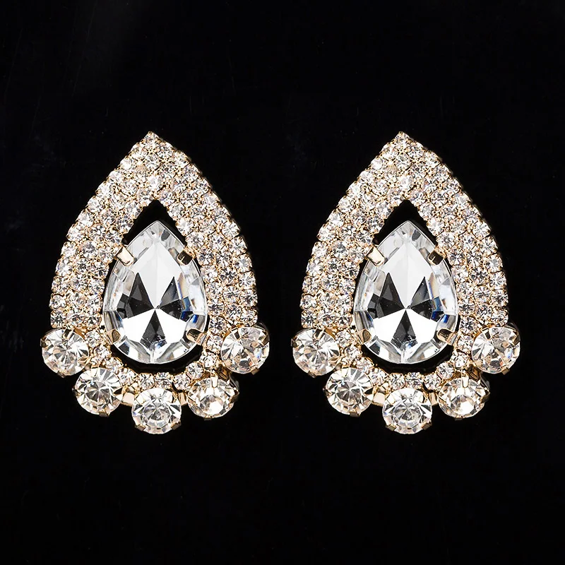 Роскошные Большие серьги-гвоздики квадратные и жемчужные 5 цветов серьги с