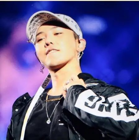 KPOP BIGBANG G-Dragon nique Серебристый обруч крест падения мотаться уха Коты Серьги