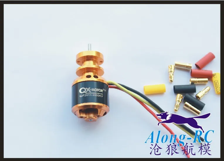 Бесплатная доставка (3 4 S) QX2611KV3500 бесщеточный двигатель для 55 мм EDF PUSH 500g/c17 a380