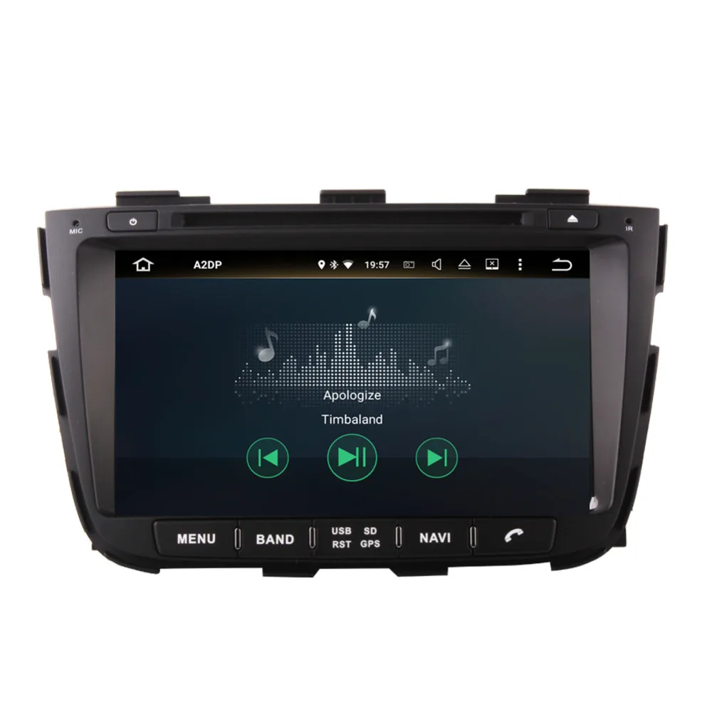 8 дюймов 4 ГБ ОЗУ Android 0 Восьмиядерный Автомобильный CD DVD мультимедиа для Kia Sorento 2013