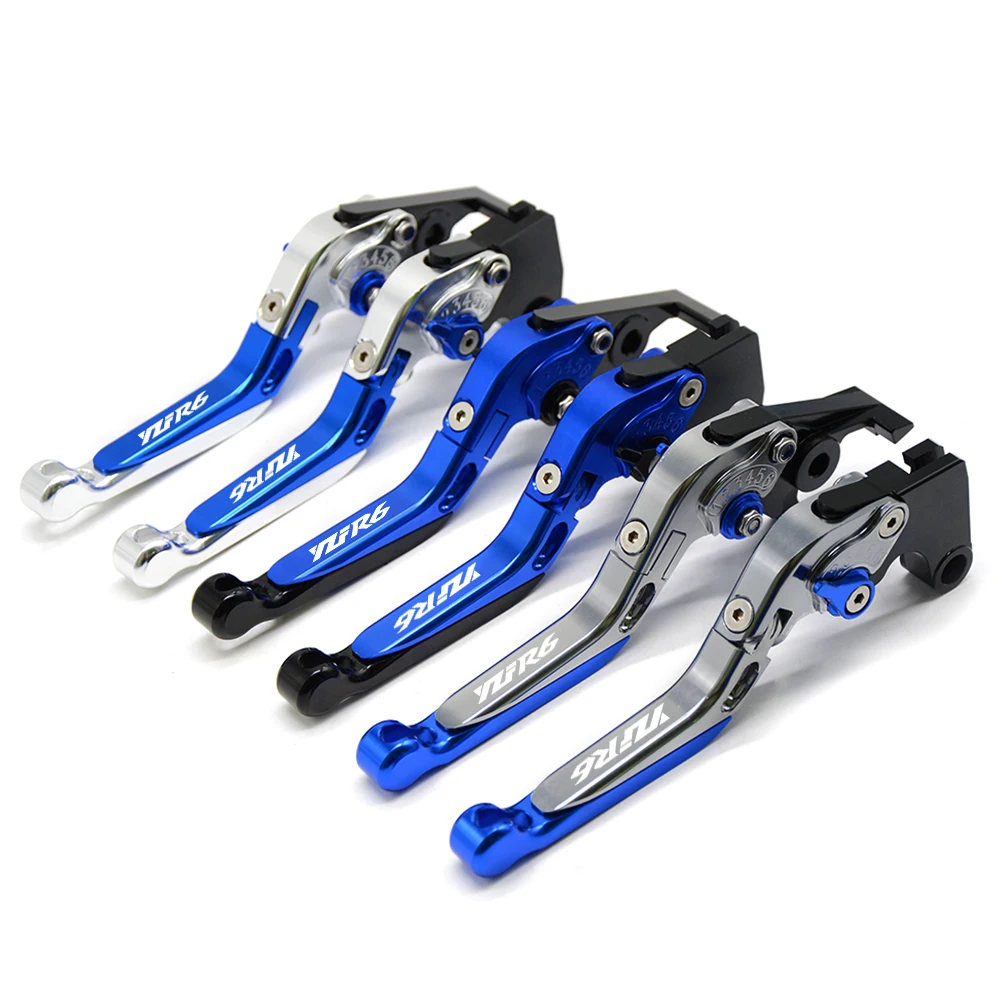 Регулируемые рычаги тормозной муфты для мотоцикла Yamaha YZF R6 YZFR6 1999-2004 2005-2016 2008 2009 2010