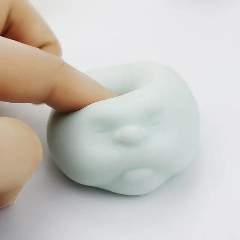 Мягкие милые Креативные забавные игрушки для снятия стресса детей и взрослых