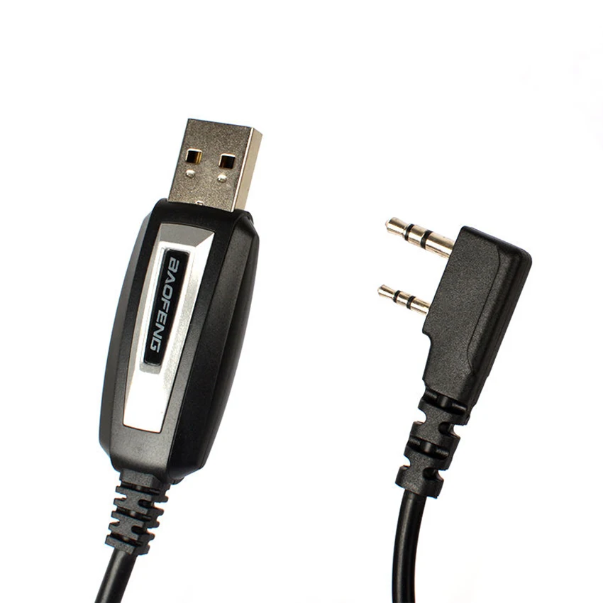5PCS BAOFENG USB Programming Cable For UV 5R UV-82 BF-888S Kenwood PUXING Part Walkie Talkie Baofeng uv-5r Accessories Radio VHF | Мобильные