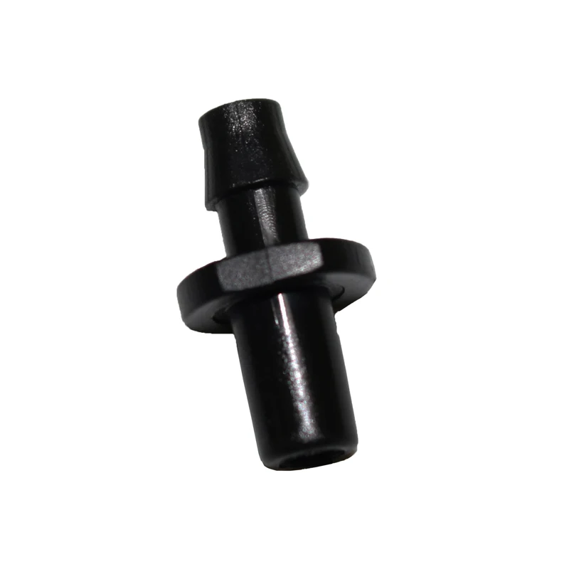 50pcs1/4 ''мм Фитинги Для Шланга садоводства общественного зеленого сельского производства и орошения Спринклерные системы разъем