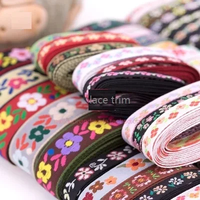 Стерео вышивка 6 м тонкая лента в этническом стиле пасторальная фолк ветряная