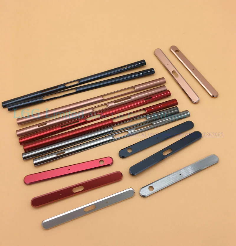 Боковой рельс полоса рамка Шасси Корпус пластина для sony Xperia XZ Premium G8142 левая/правая средняя рамка Крышка части