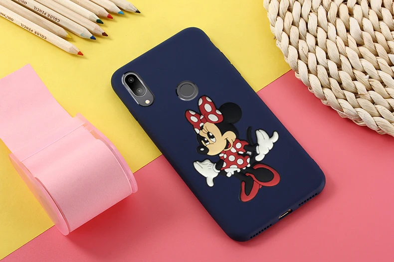 Чехол TRISEOLY для Xiaomi Redmi Note 7, мягкий силиконовый чехол для Redmi Note 7 Pro, 3D мультяшный милый защитный чехол, Xiomi Note7 Pro, 6,3 дюймов