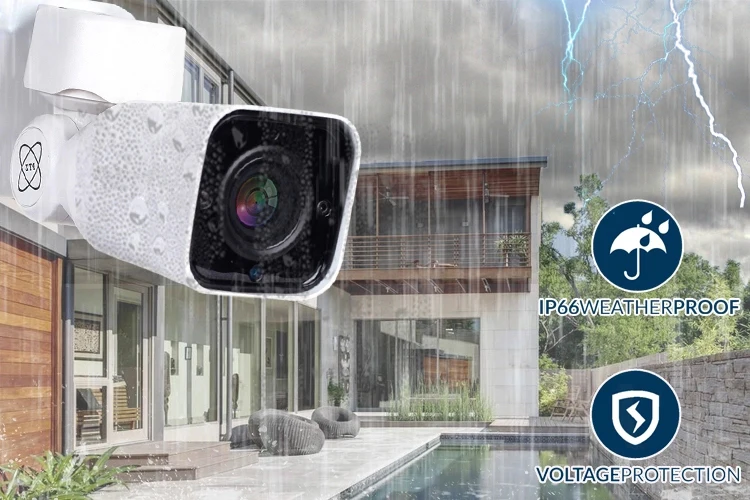 Loxcam H.265 5MP сети IP PTZ Камера 48V POE камера безопасности наружного 5xoptical зум POE IP Камера 2,8-12 мм IR PTZ IP камера Onvif Камера p2p