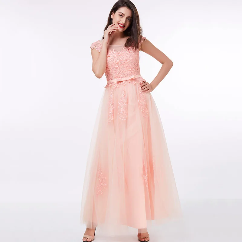 Платье для выпускного Tanpell с аппликацией красное платье открытыми плечами в пол