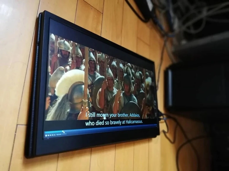 17 3 дюймовый супер тонкий сенсорный экран IPS для PS3 PS4 XBOX автомобильный портативный