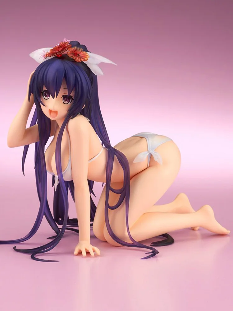 Аниме Дата A Live II Yatogami Tohka Grand игрушки Ver. ПВХ фигурка девушки из аниме Новая модель