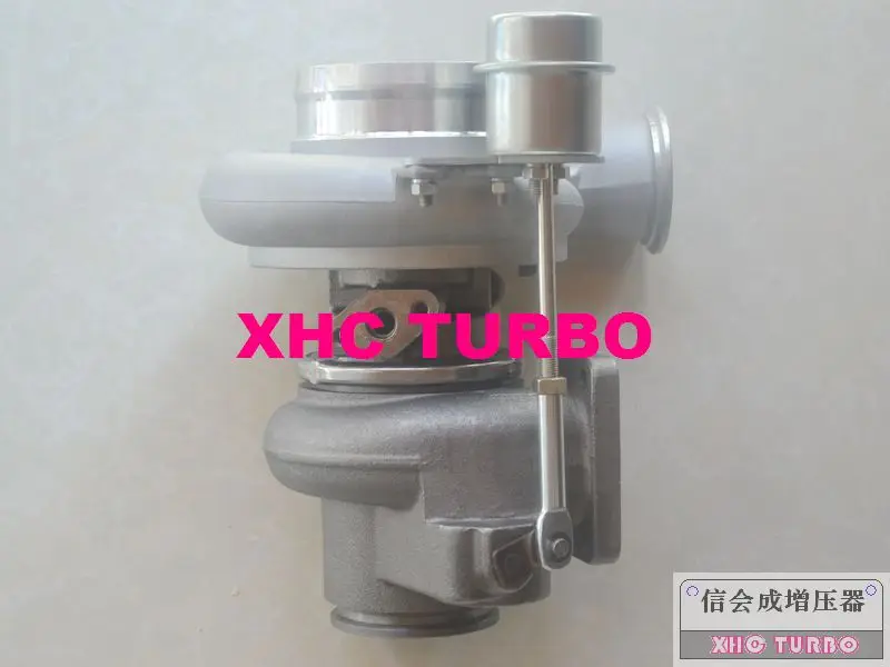Новый турбокомпрессор HY35W 2836707 2066018011 для Yanmar 6BYII MO256H45 3.9L | Автомобили и мотоциклы