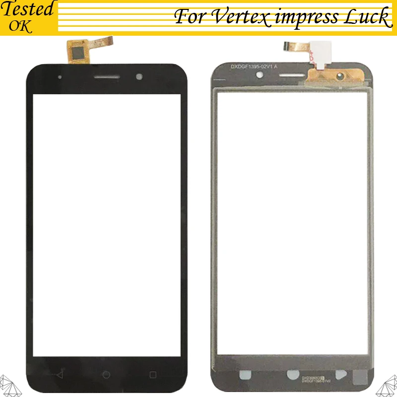 5 0 дюймовый 100% протестированный рабочий сенсорный экран для Vertex impress Luck