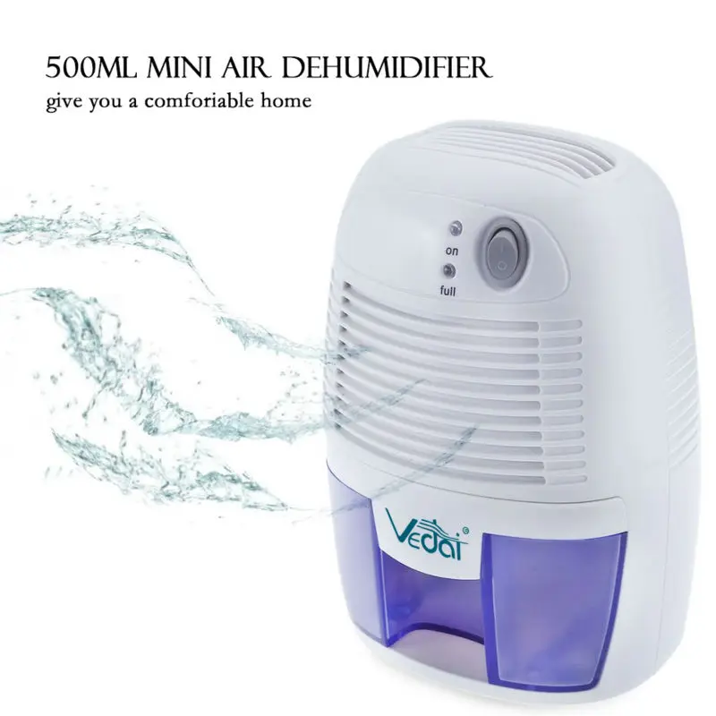 Мини Осушитель воздуха 500 мл для дома подвалы deshumificador deshumidificador ontvochtiger|mini dehumidifier|air