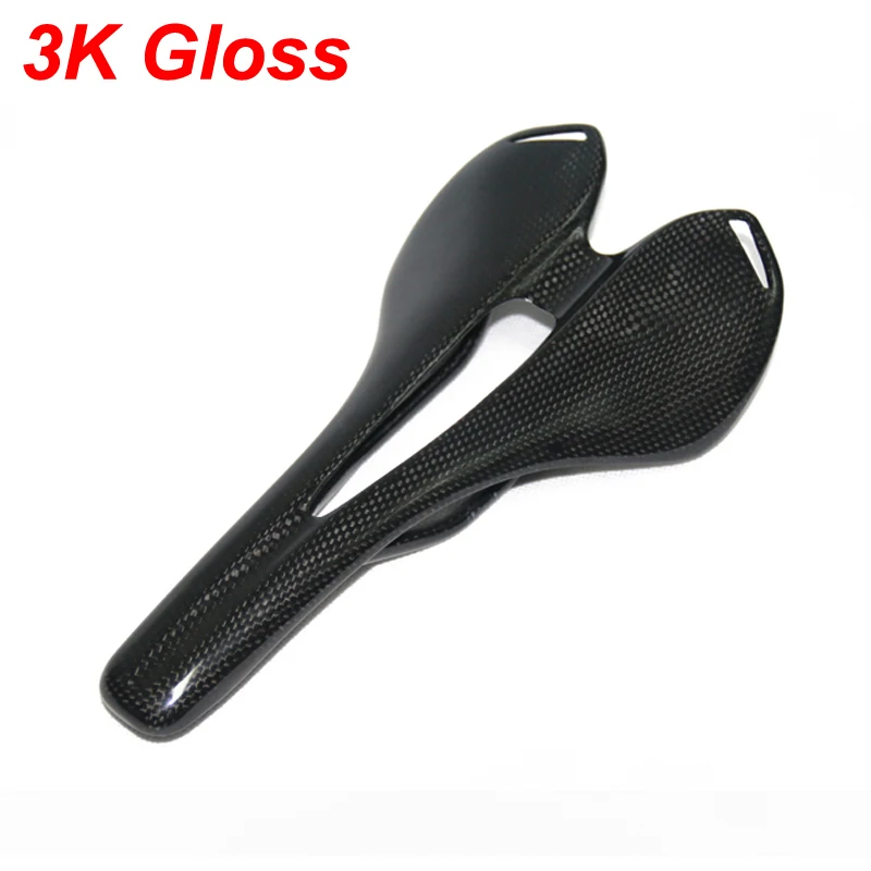 Седло Велосипедное карбоновое без логотипа 143*275 мм 3K/UD|saddle seat|carbon saddle seatbike carbon |