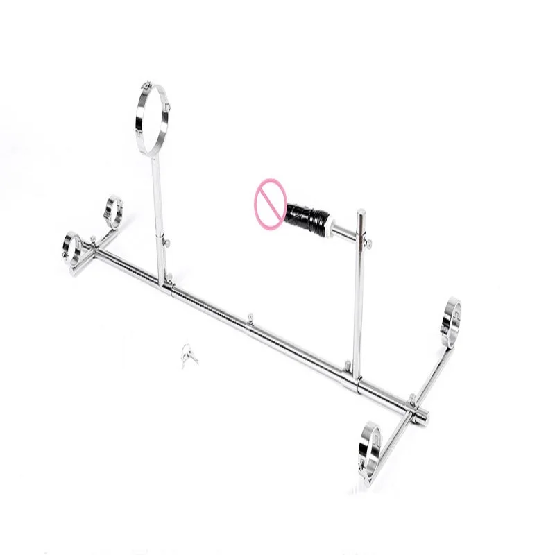 Секс машина из нержавеющей стали секс игрушка для женщин|bondage collar|slave restraintsbdsm bondage