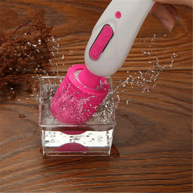 1 шт. женская мастурбация Двойные головки AV бар зарядный вибратор Вагинальный