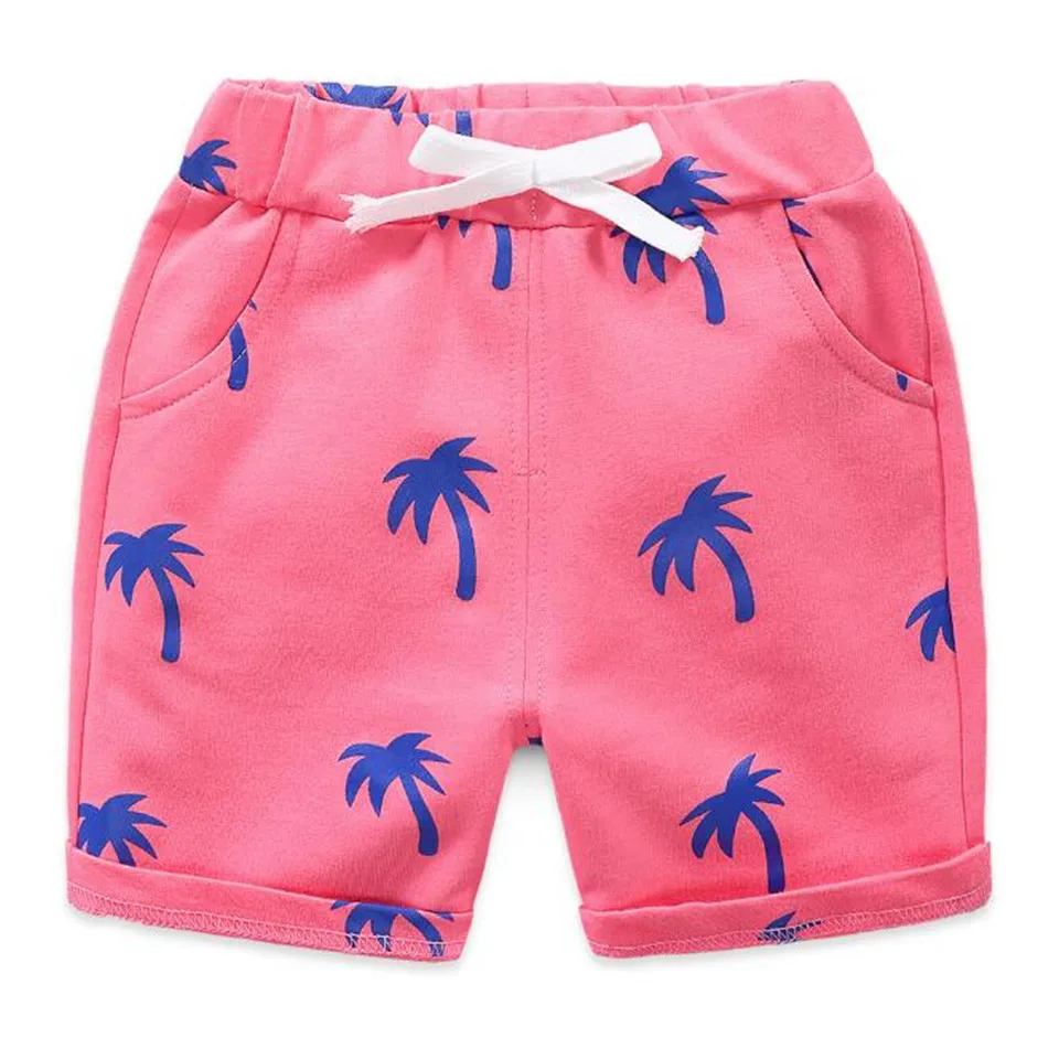 Новинка 2019 детские шорты для мальчиков повседневная детская одежда хлопковые