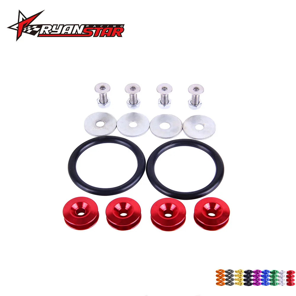 Быстросъемные крепления идеально подходят для передних бамперов задних и крышек