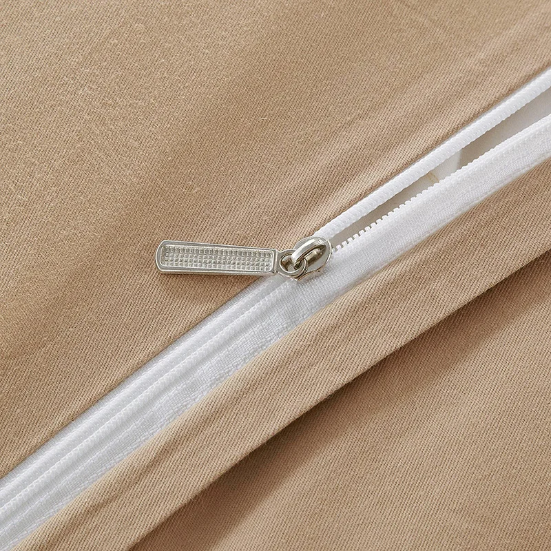 Комплект постельного белья из жаккарда и сатина роскошное шелковое