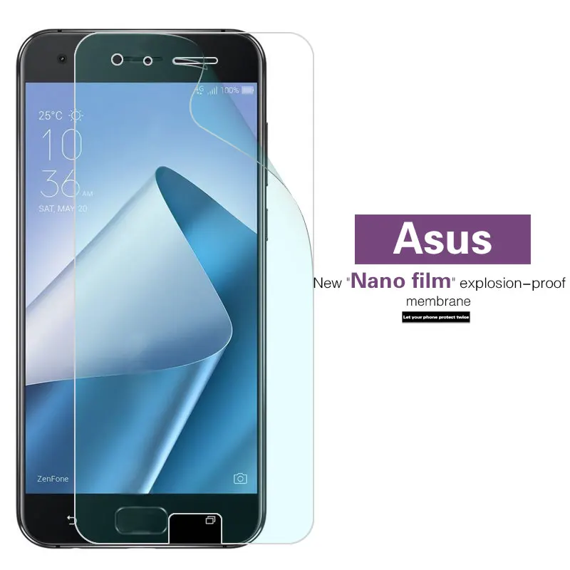 Высококачественная Взрывозащищенная нано мягкая пленка для Asus ZenFone 4 Pro ZS551KL Max