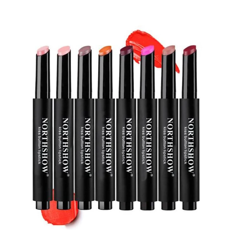 8 расцветок новые выдвигающаяся губная помада матирующий увлажняющий матовая