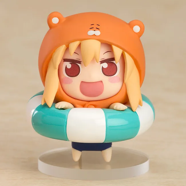 Аниме Sankaku Head Himouto! Umaru chan Himono Onna мультипликационный персонаж дома Умару ПВХ