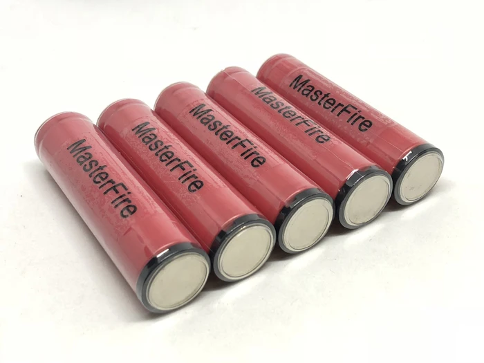 MasterFire 100% оригинальный Sanyo Защищенный 18650 UR18650w2 3 7 в 1500 мАч Перезаряжаемый