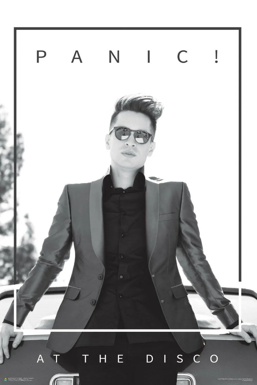 PANIC! AT THE DISCO BRENDON музыка Шелковый плакат декоративной живописи 24x36inch|Рисование и каллиграфия| |