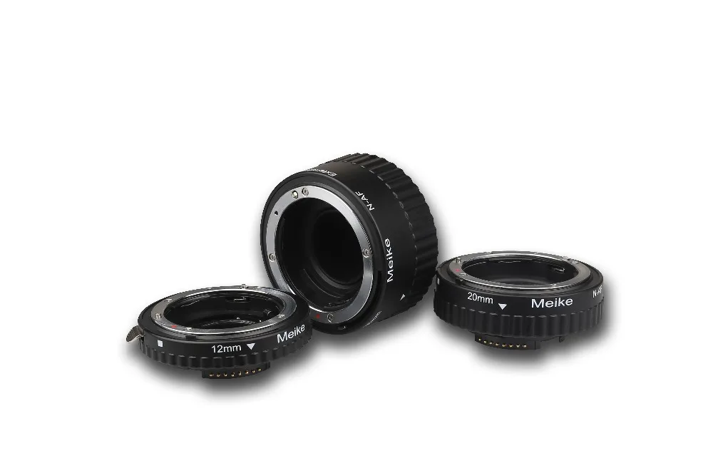 Кольцо удлинитель для камеры Nikon D800 D90 D3200 D5000 D5100 D5200 D7000 D7100|tube ring|macro extension tubeextension tube