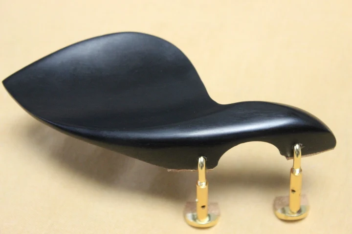 

1pcs high quality ebony violin chinrest 4/4 with clamp