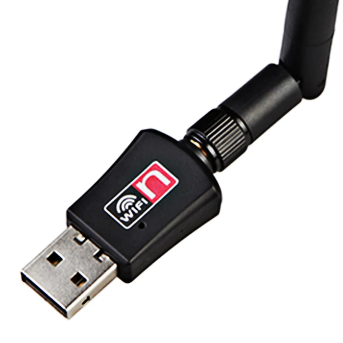 600 м 2 4 ГГц USB беспроводной Wifi адаптер Мбит/с антенна Wi-Fi сеть | Компьютеры и офис