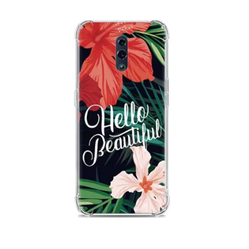 6 Для Coque OPPO Reno чехол с мраморной совой Мягкий ТПУ чехол для OPPO Reno 10X Zoom Reno10X силиконовый чехол для мобильного телефона Reno Z - Цвет: 6