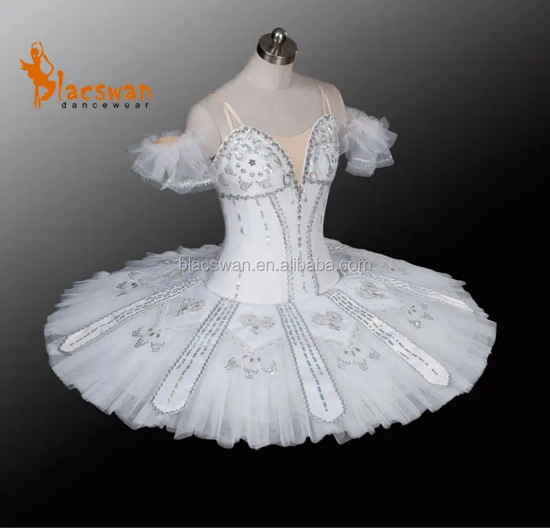 Белое балетное платье-пачка Королевство оттенков La Bayadere Nikiya Классический