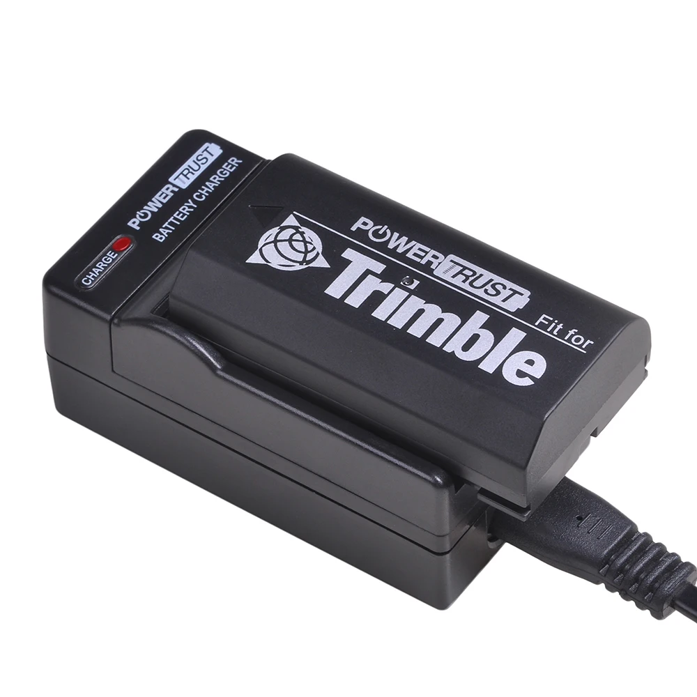 1 шт. 54344 аккумулятор и зарядное устройство для Trimble 29518 46607 52030 38403 5700 5800 R6 R7 R8 GNSS TR GPS