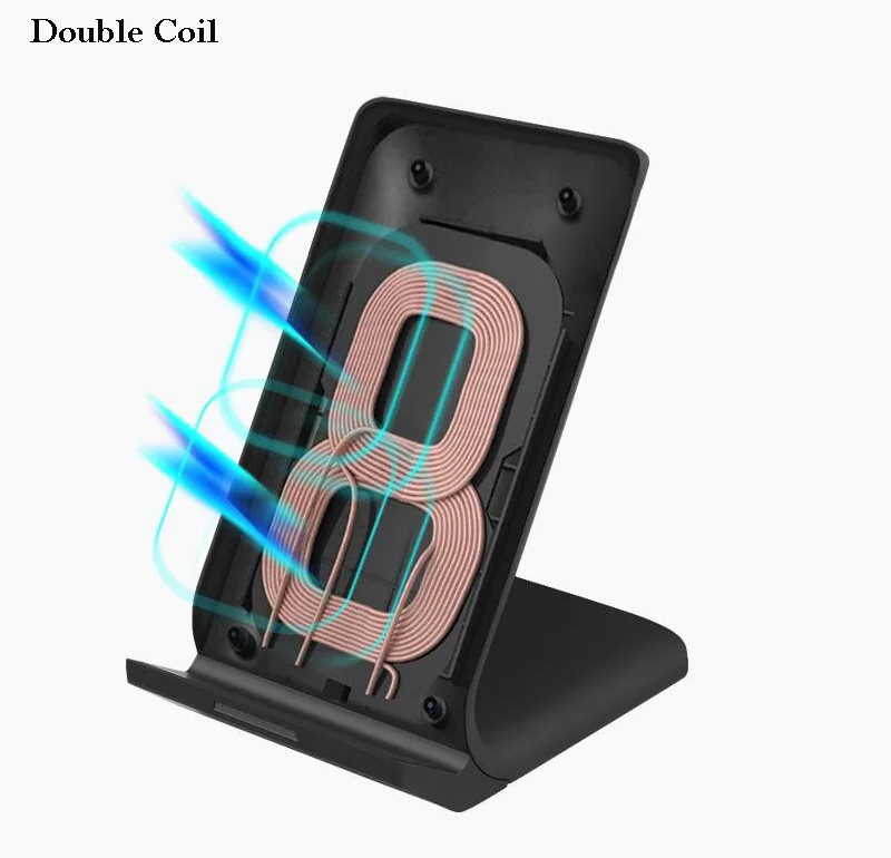 

Youbina Qi Fast Wireless Charger wood slim for iPhone huawei samsung xiaomi