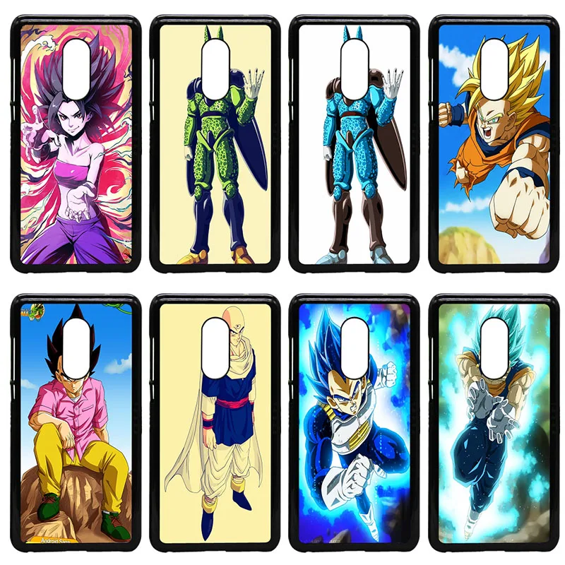 Dragon Ball z Гоку Супер Saiyajin ячейки твердый корпус для телефона чехол сяо mi красный 3X 6
