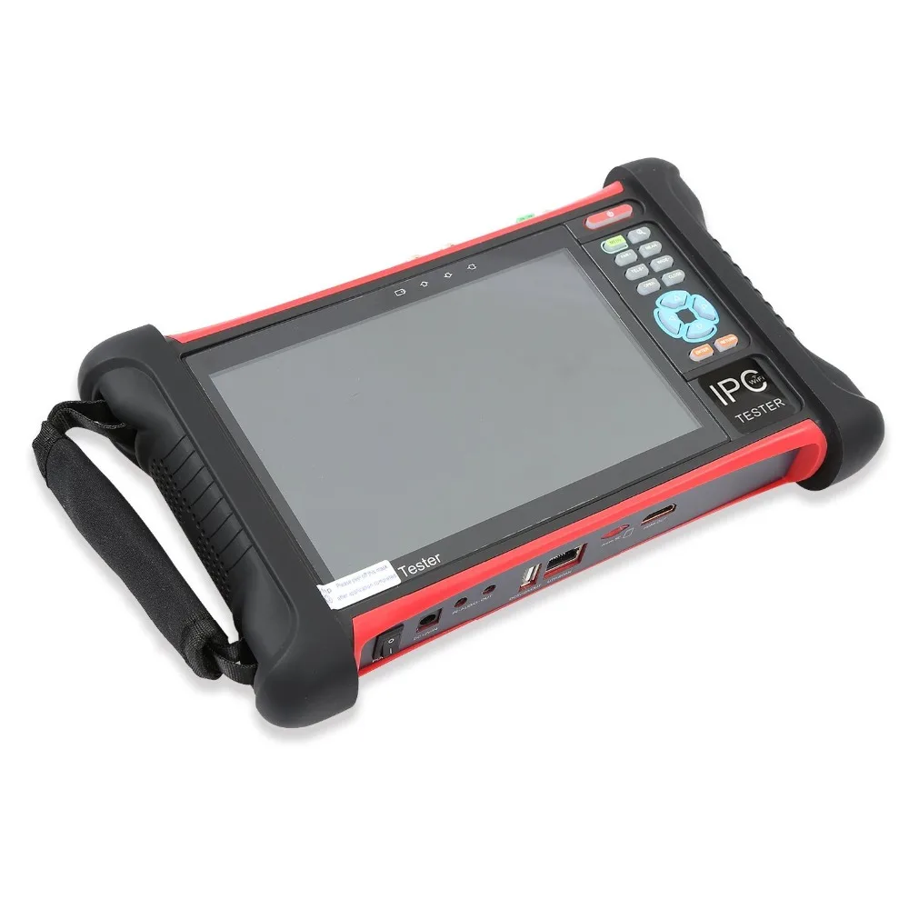 X7 7 дюймов ip-камера Тестер CCTV тестер с SDI/TVI/AHD/CVI/POE/wifi/4 к H.265/HDMI In& Out/R45 TDR/обновление прошивки обновлено