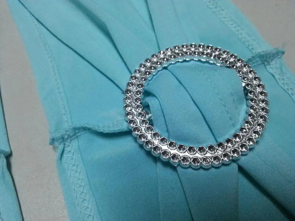 Высокое качество пластиковая пряжка круглая корона в форме сердца 100 шт./лот для