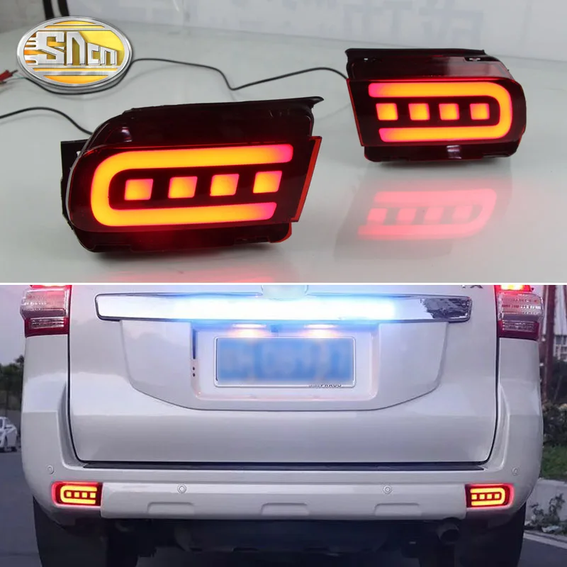 2 предмета в комплекте для LAND CRUISER PRADO LC150 GRJ150 2010 2011 2012 2013 2014 2015 2016 2017 2018 заднего