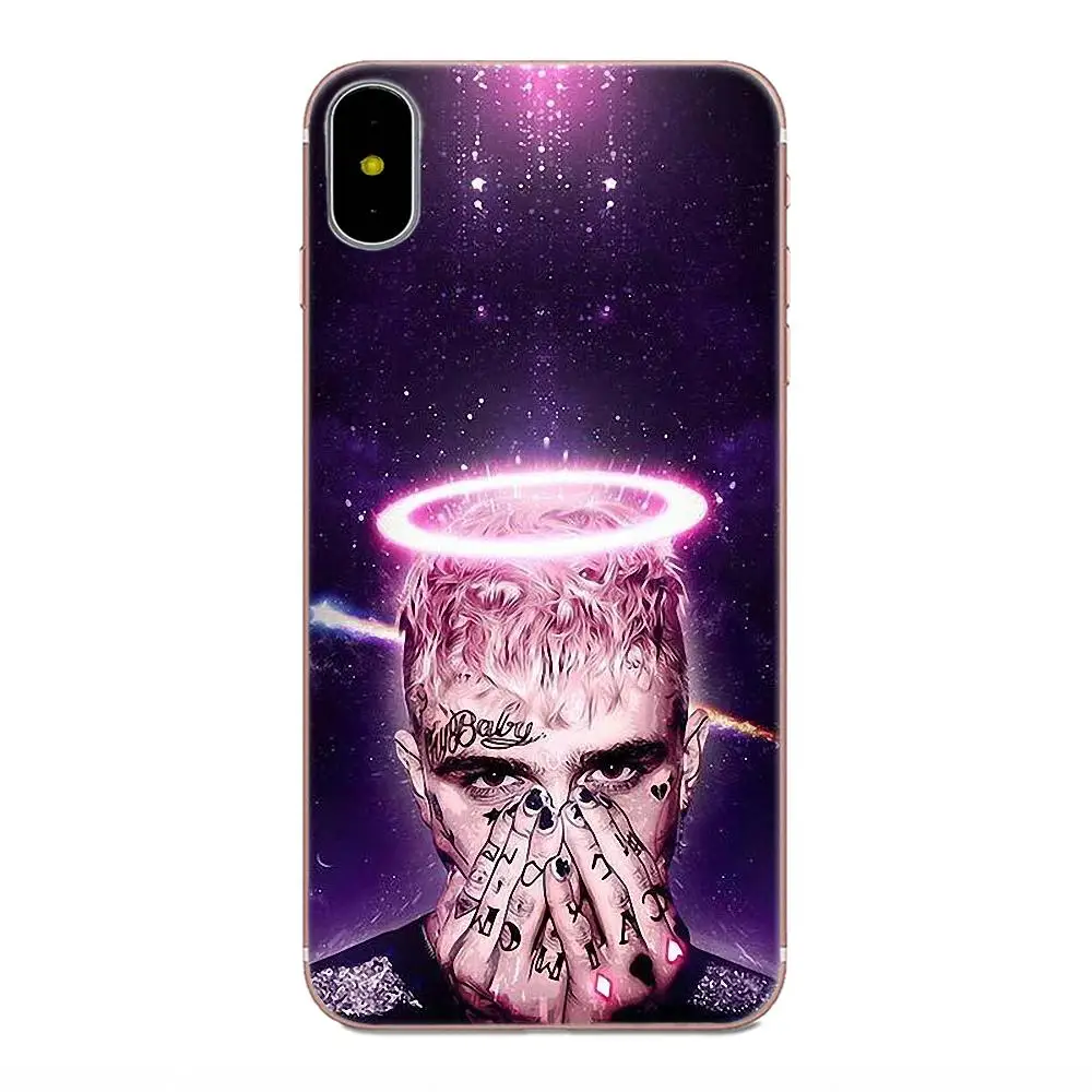 Для Huawei Mate 7 8 9 10 20 P8 P9 P10 P20 P30 Lite Plus Pro 2017 Мягкий ТПУ чехол Lil Peep Fashion|Чехлы-накладки| |