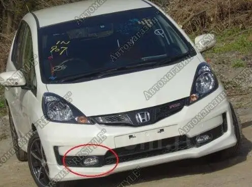 1 Набор автомобильный бампер головной светильник для Honda Fit Джаз туман 2008 ~ 2010/2011
