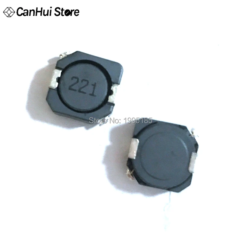10 шт./лот SMD Мощность адаптера переменного тока CDRH104R CD104R 10*10*4 мм 2.2UH 3.3UH 4.7UH 6.8UH 10UH 22UH 33UH 47UH 68UH 100UH 150UH 220UH 330UH